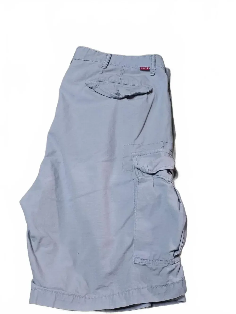 Levi’s Men’s Carrier Cargo Shorts Size 38 Gray Ripstop Utility Pockets